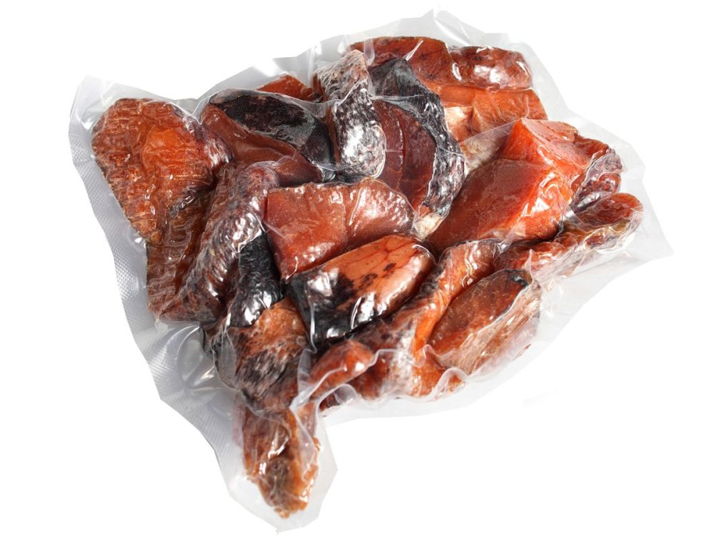 Икра минтая в ястыке