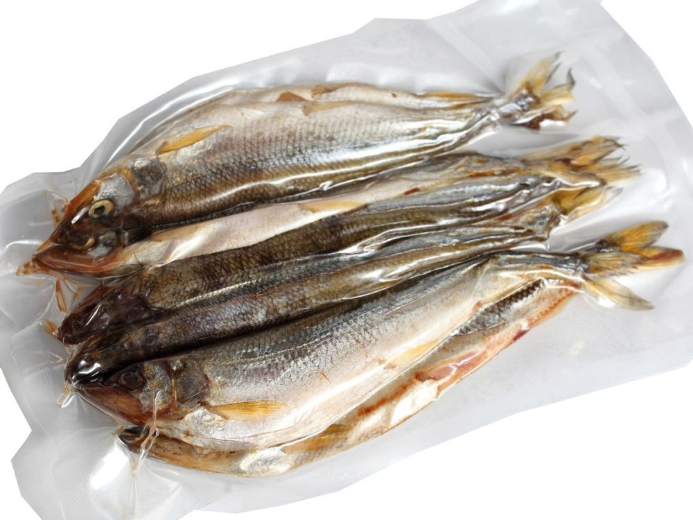 Корюшка вяленая 500г