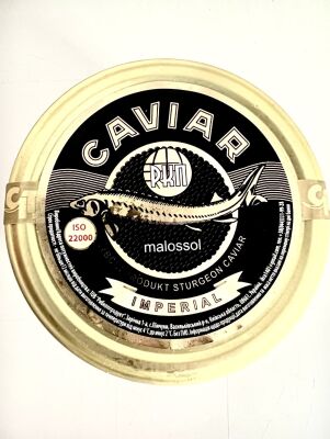 Beluga caviar IMPERIAL 250 gr. (vacuumation , wasn't frozen)