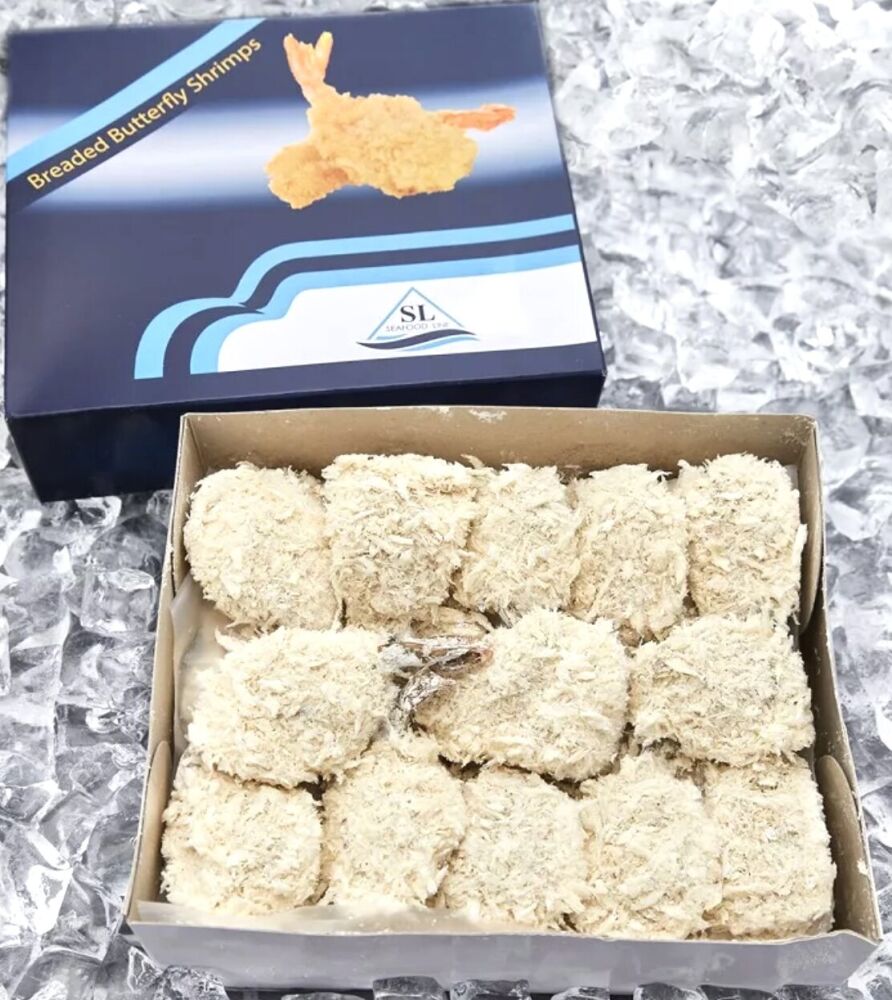 Креветки в хрусткій паніровці МЕТЕЛИКИ 500 гр (21-25 шт в уп)