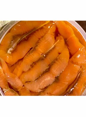 Кіжуч філе в маслі шматочками 200 гр 