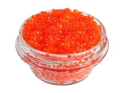trout caviar 90 gr glass vacuum